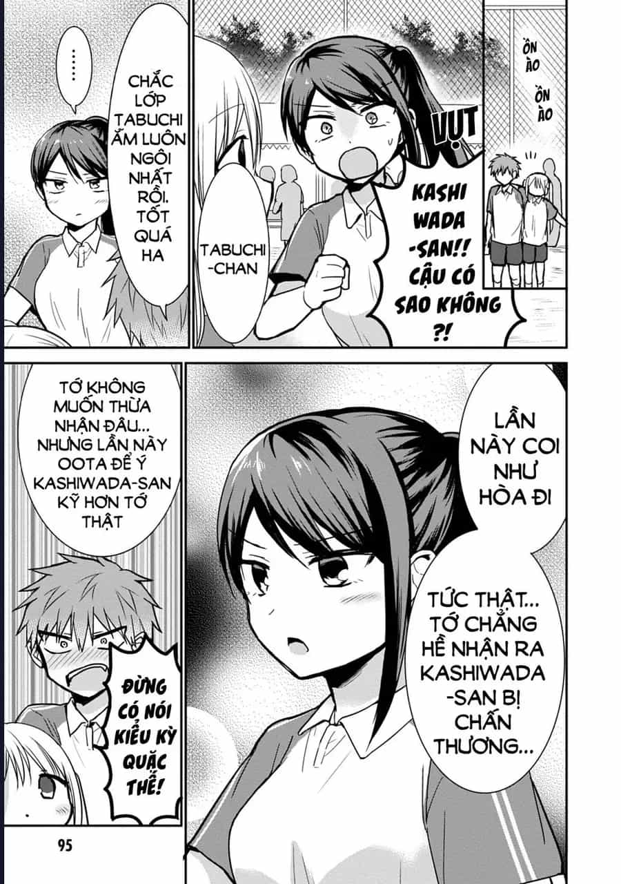 Kao Ni Denai Kashiwada-San To Kao Ni Deru Oota-Kun - Chương 59 - ảnh 12
