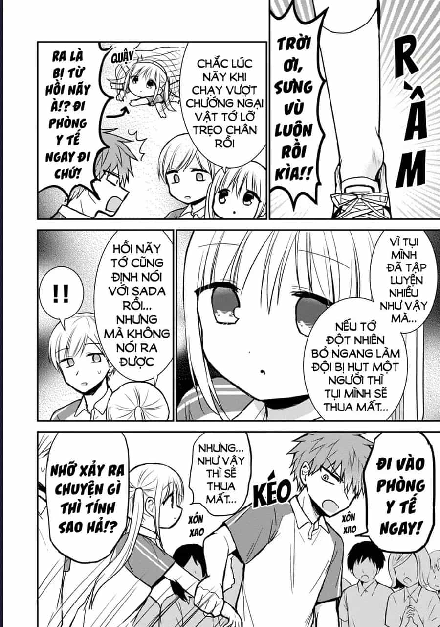 Kao Ni Denai Kashiwada-San To Kao Ni Deru Oota-Kun - Chương 59 - ảnh 7