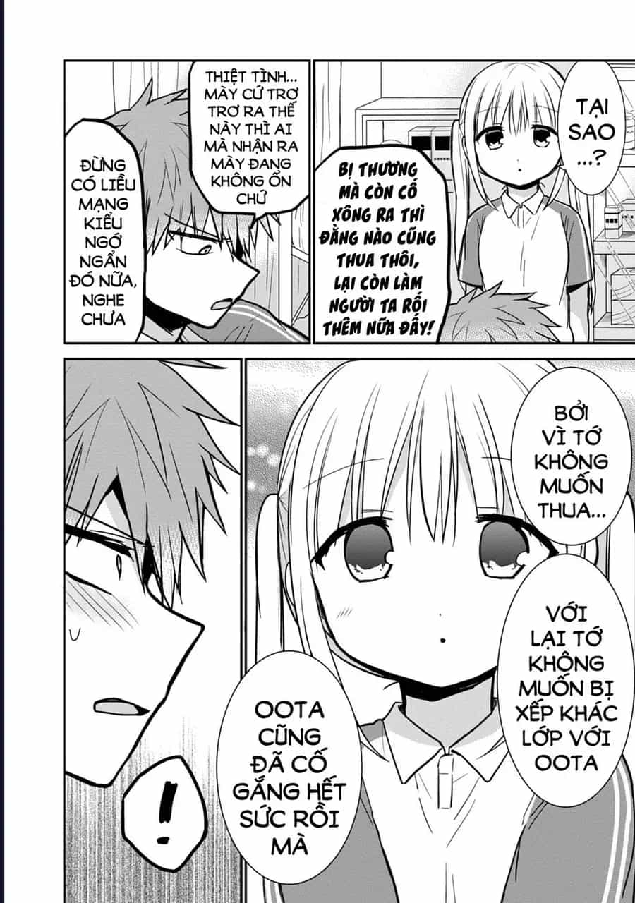 Kao Ni Denai Kashiwada-San To Kao Ni Deru Oota-Kun - Chương 59 - ảnh 9