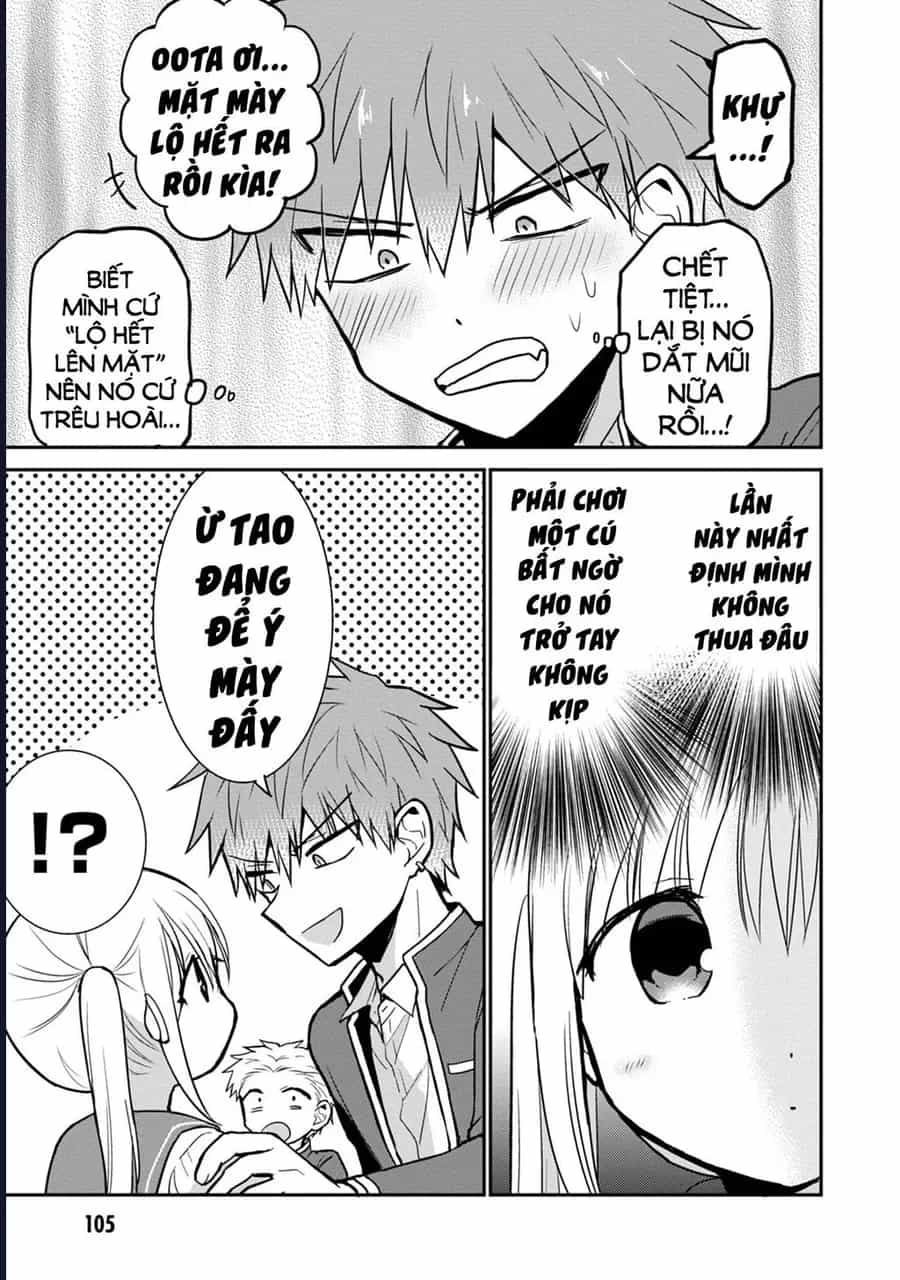 Kao Ni Denai Kashiwada-San To Kao Ni Deru Oota-Kun - Chương 60 - ảnh 10