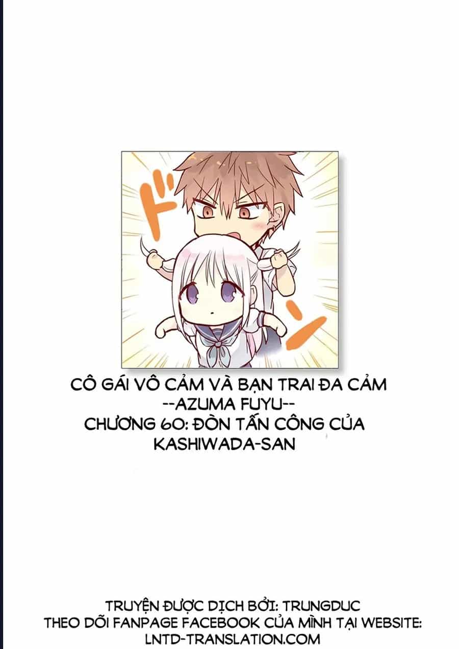 Kao Ni Denai Kashiwada-San To Kao Ni Deru Oota-Kun - Chương 60 - ảnh 3