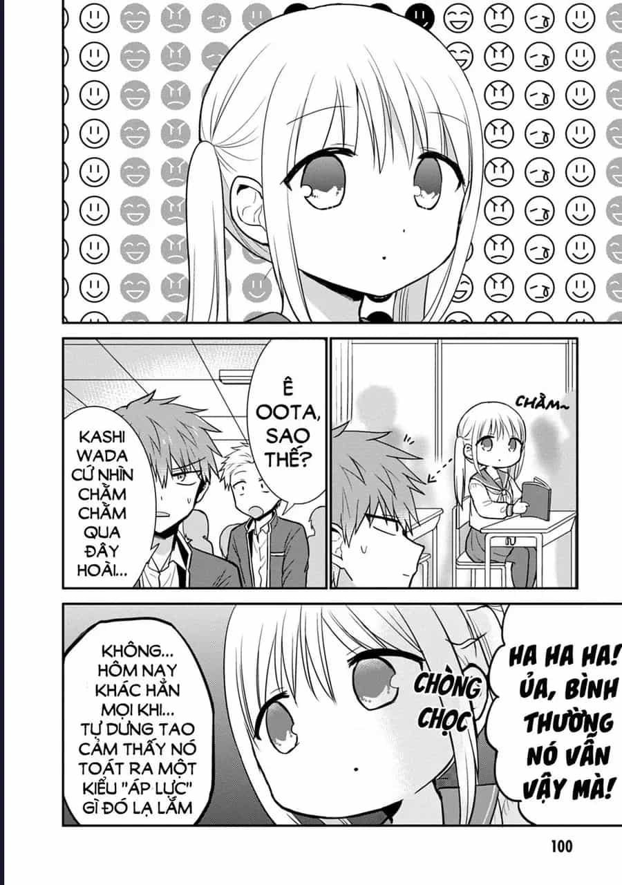 Kao Ni Denai Kashiwada-San To Kao Ni Deru Oota-Kun - Chương 60 - ảnh 5