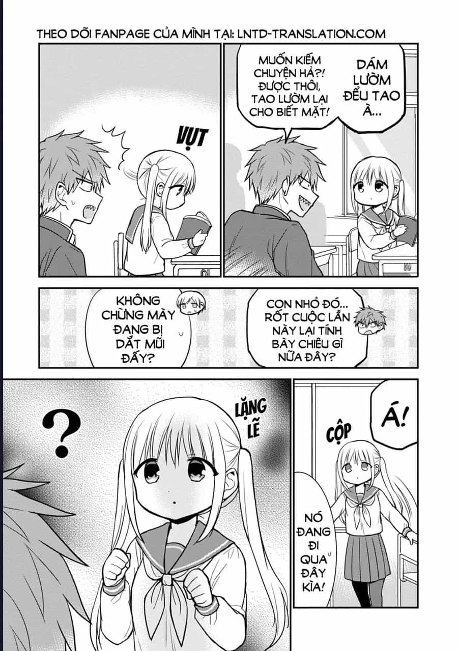 Kao Ni Denai Kashiwada-San To Kao Ni Deru Oota-Kun - Chương 60 - ảnh 6