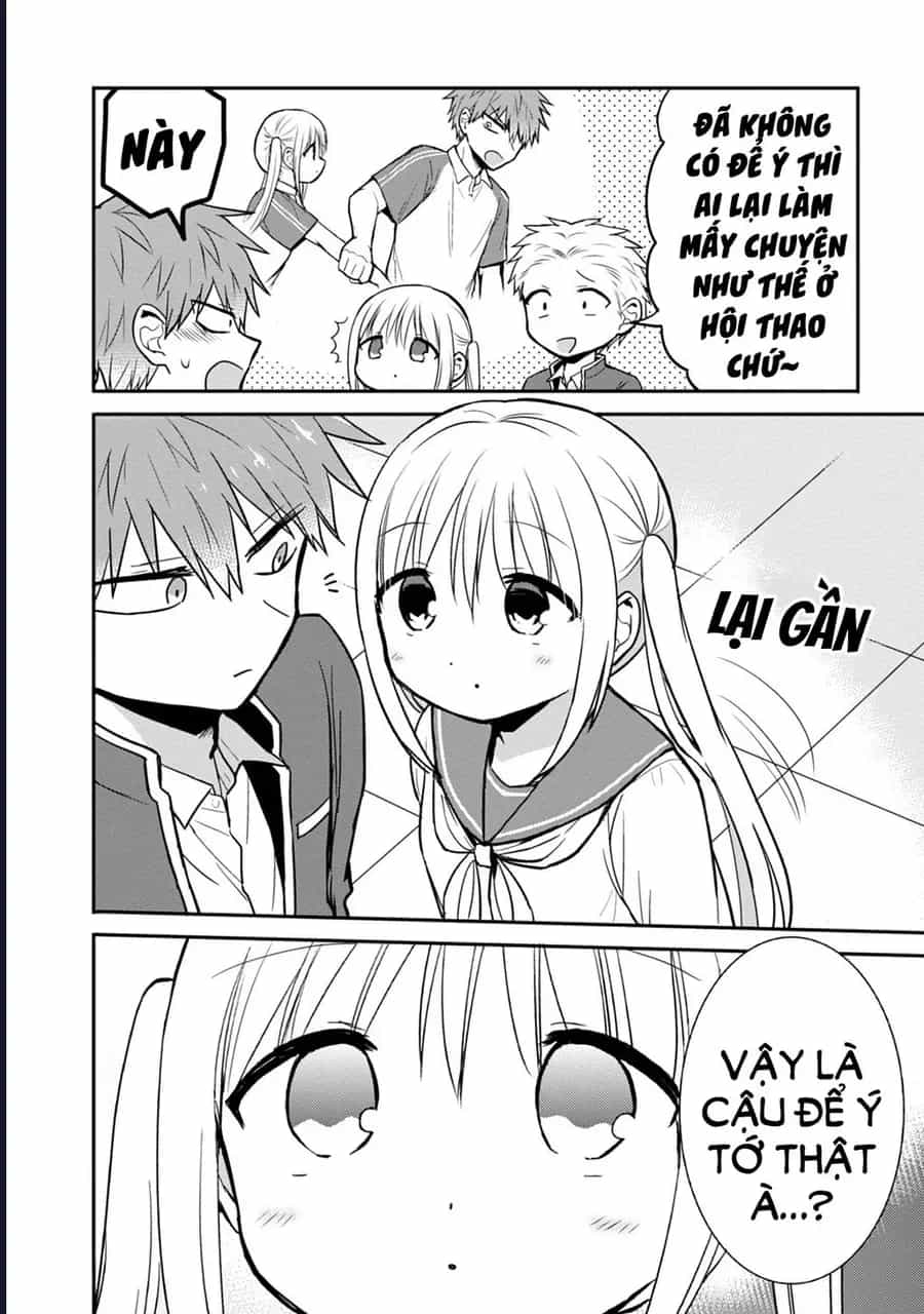 Kao Ni Denai Kashiwada-San To Kao Ni Deru Oota-Kun - Chương 60 - ảnh 9