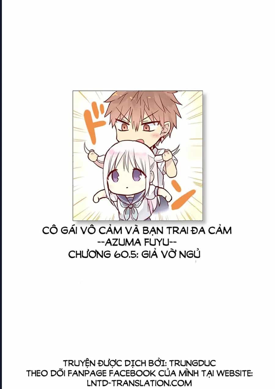 Kao Ni Denai Kashiwada-San To Kao Ni Deru Oota-Kun - Chương 60.5 - ảnh 2