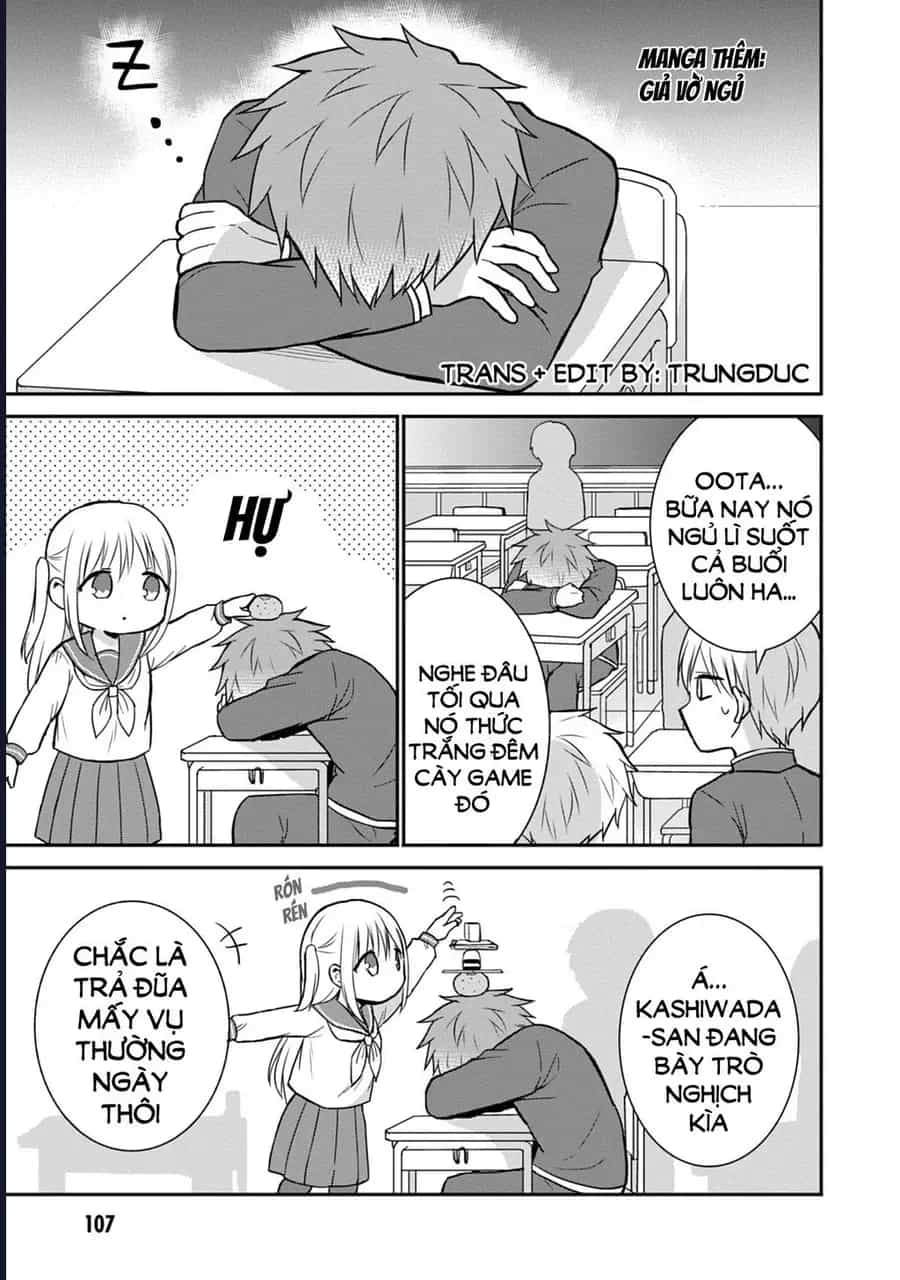 Kao Ni Denai Kashiwada-San To Kao Ni Deru Oota-Kun - Chương 60.5 - ảnh 3