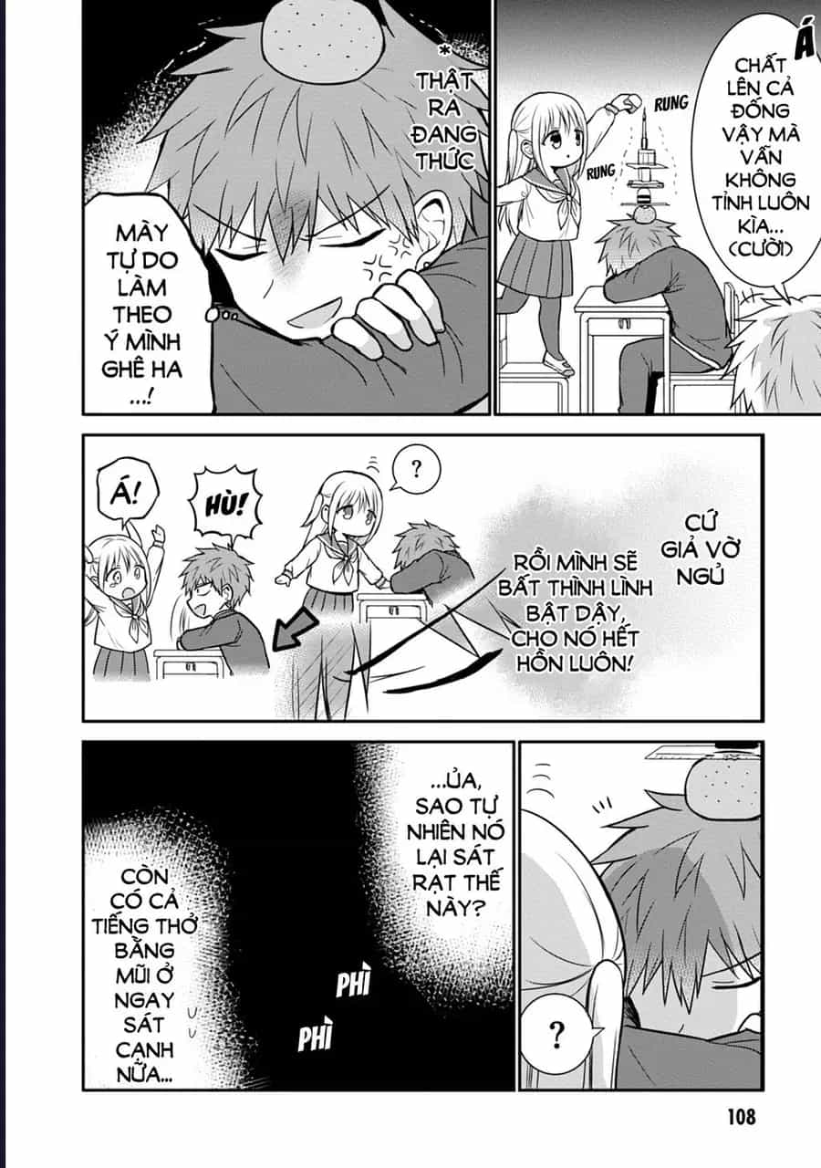 Kao Ni Denai Kashiwada-San To Kao Ni Deru Oota-Kun - Chương 60.5 - ảnh 4
