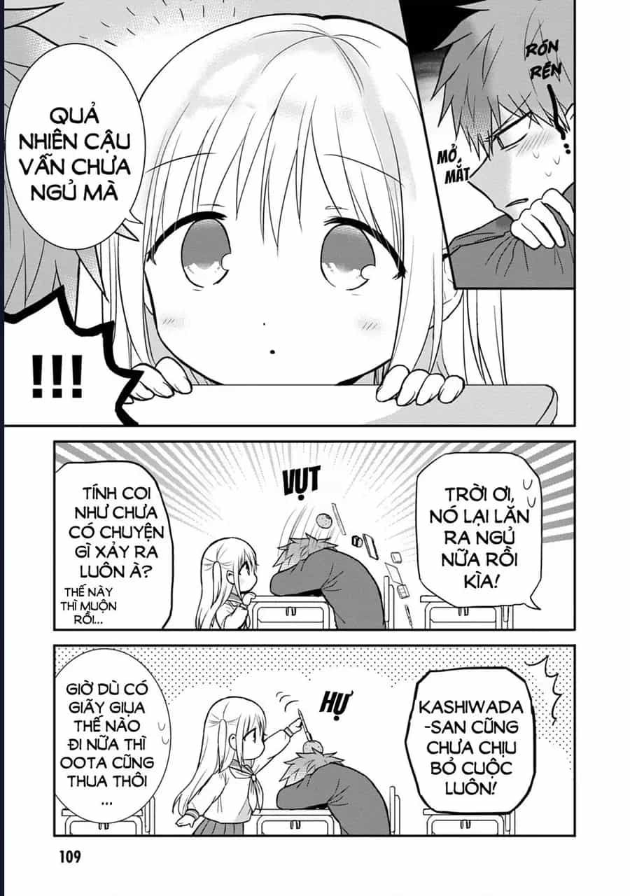 Kao Ni Denai Kashiwada-San To Kao Ni Deru Oota-Kun - Chương 60.5 - ảnh 5