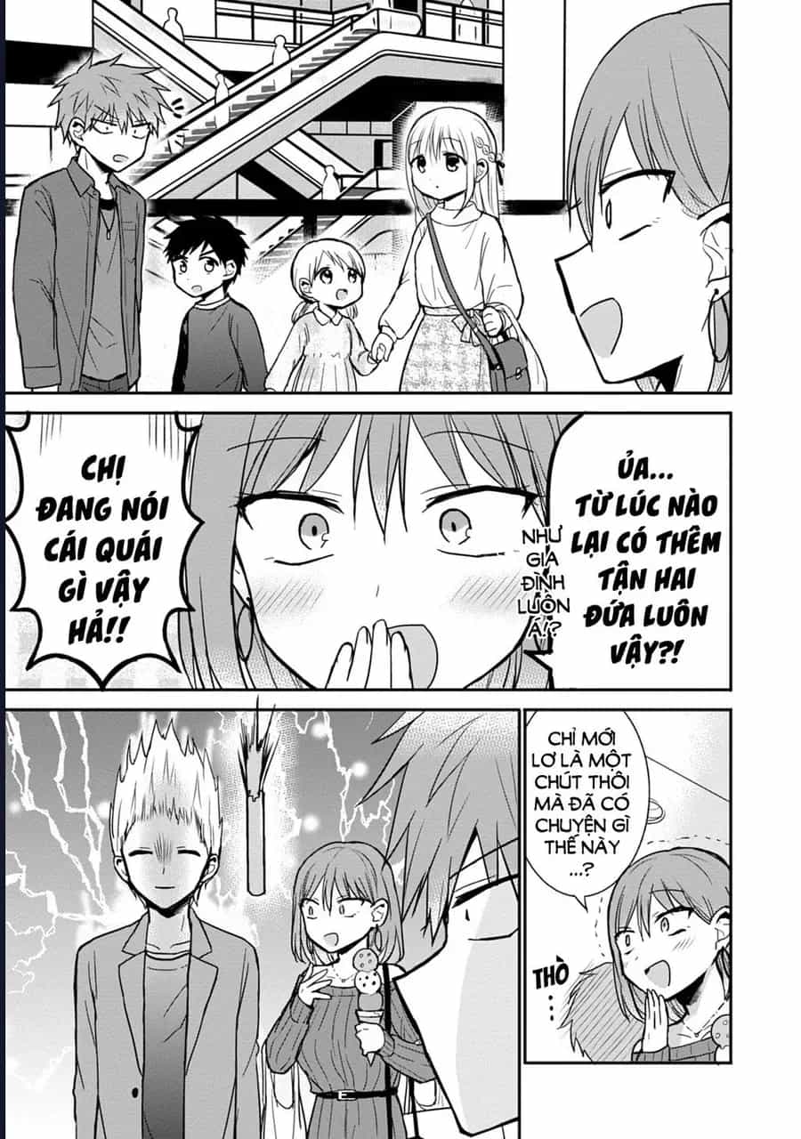 Kao Ni Denai Kashiwada-San To Kao Ni Deru Oota-Kun - Chương 61 - ảnh 13