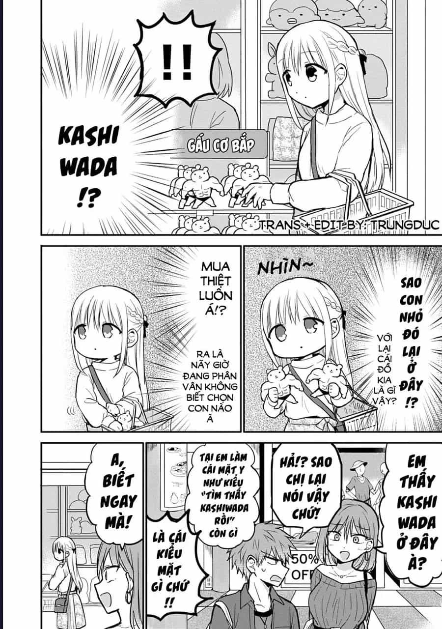 Kao Ni Denai Kashiwada-San To Kao Ni Deru Oota-Kun - Chương 61 - ảnh 4