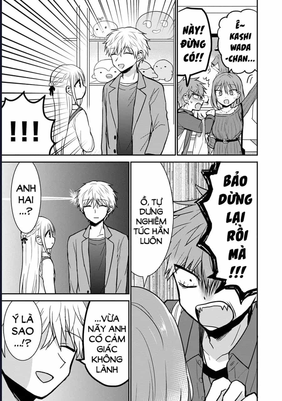 Kao Ni Denai Kashiwada-San To Kao Ni Deru Oota-Kun - Chương 61 - ảnh 5