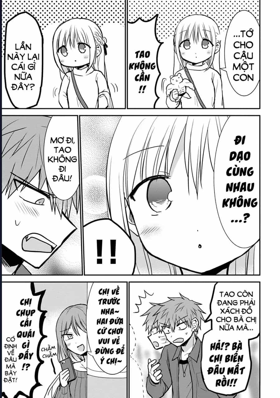 Kao Ni Denai Kashiwada-San To Kao Ni Deru Oota-Kun - Chương 61 - ảnh 7