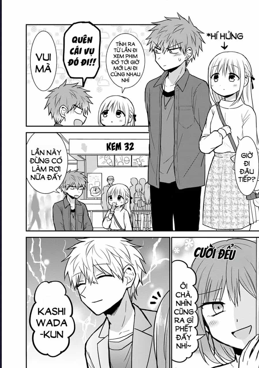 Kao Ni Denai Kashiwada-San To Kao Ni Deru Oota-Kun - Chương 61 - ảnh 8