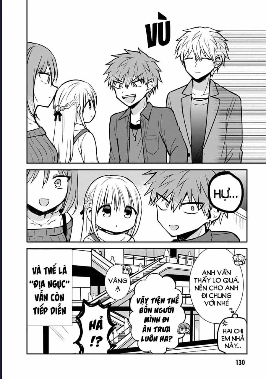 Kao Ni Denai Kashiwada-San To Kao Ni Deru Oota-Kun - Chương 62 - ảnh 10