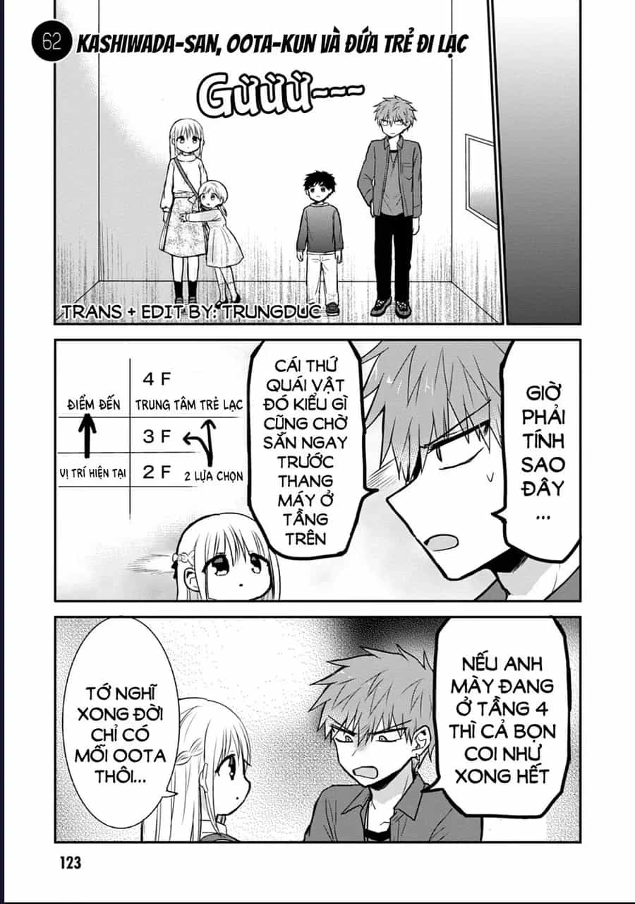 Kao Ni Denai Kashiwada-San To Kao Ni Deru Oota-Kun - Chương 62 - ảnh 3