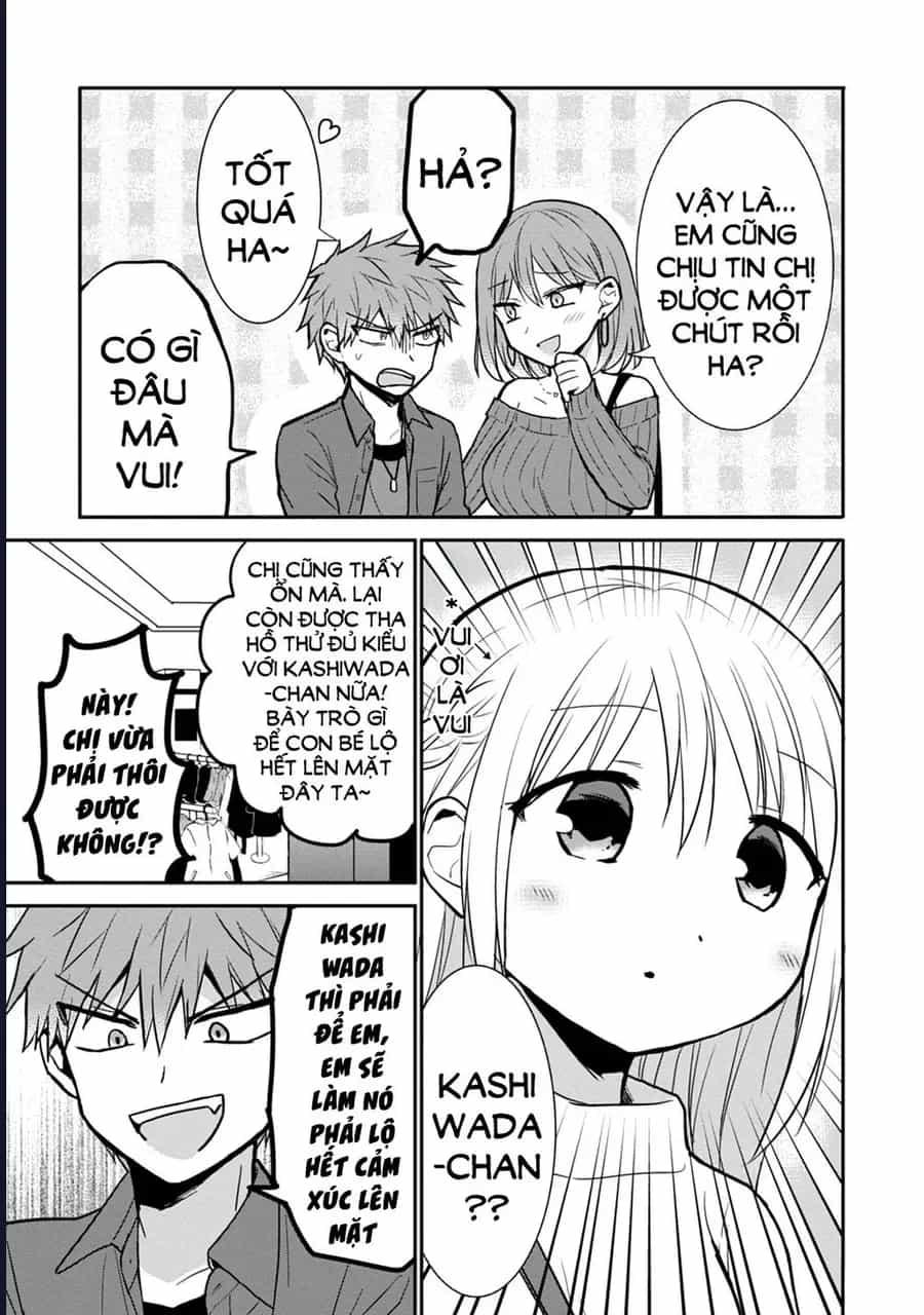 Kao Ni Denai Kashiwada-San To Kao Ni Deru Oota-Kun - Chương 62 - ảnh 9