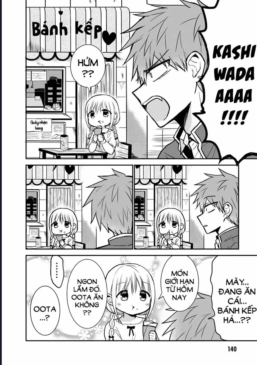 Kao Ni Denai Kashiwada-San To Kao Ni Deru Oota-Kun - Chương 63 - ảnh 10