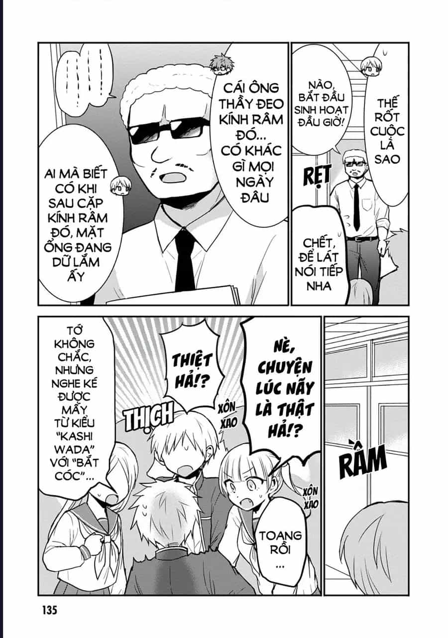 Kao Ni Denai Kashiwada-San To Kao Ni Deru Oota-Kun - Chương 63 - ảnh 5