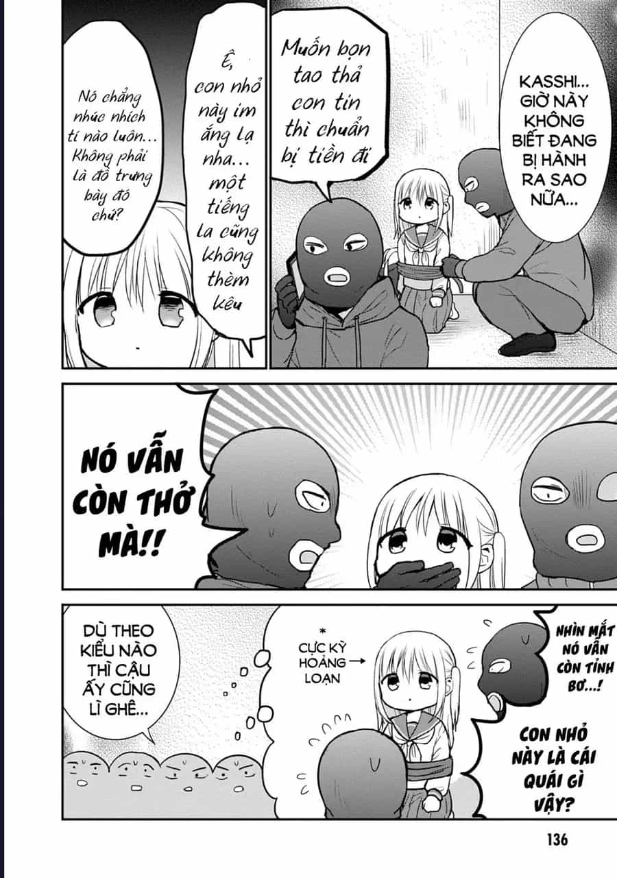 Kao Ni Denai Kashiwada-San To Kao Ni Deru Oota-Kun - Chương 63 - ảnh 6