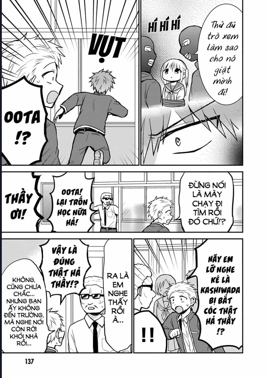 Kao Ni Denai Kashiwada-San To Kao Ni Deru Oota-Kun - Chương 63 - ảnh 7