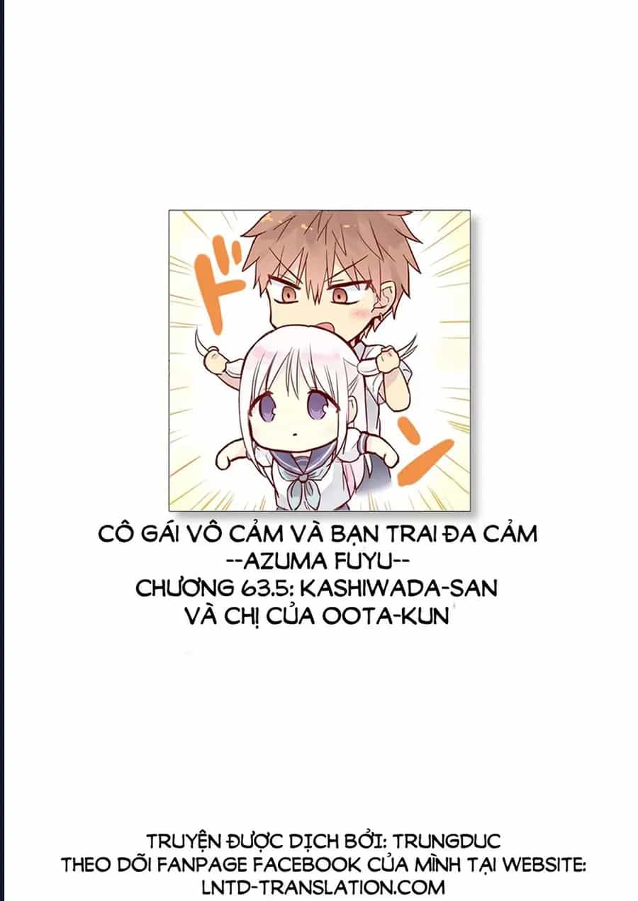 Kao Ni Denai Kashiwada-San To Kao Ni Deru Oota-Kun - Chương 63.5 - ảnh 3