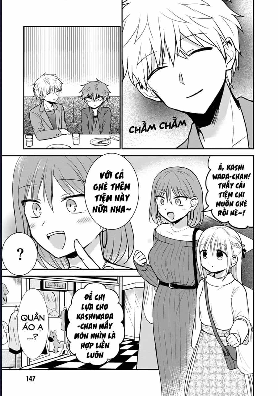 Kao Ni Denai Kashiwada-San To Kao Ni Deru Oota-Kun - Chương 63.5 - ảnh 6