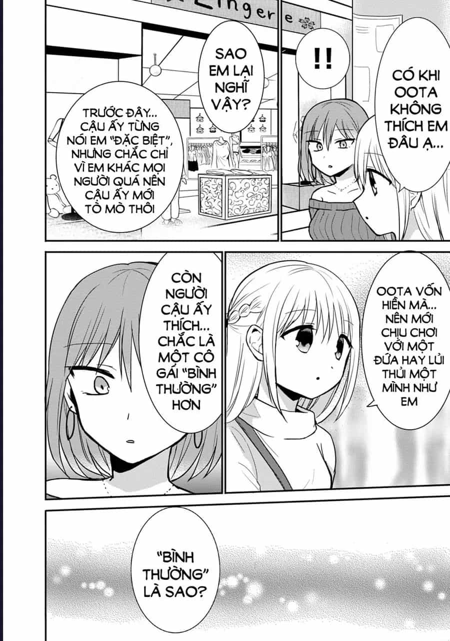 Kao Ni Denai Kashiwada-San To Kao Ni Deru Oota-Kun - Chương 63.5 - ảnh 9