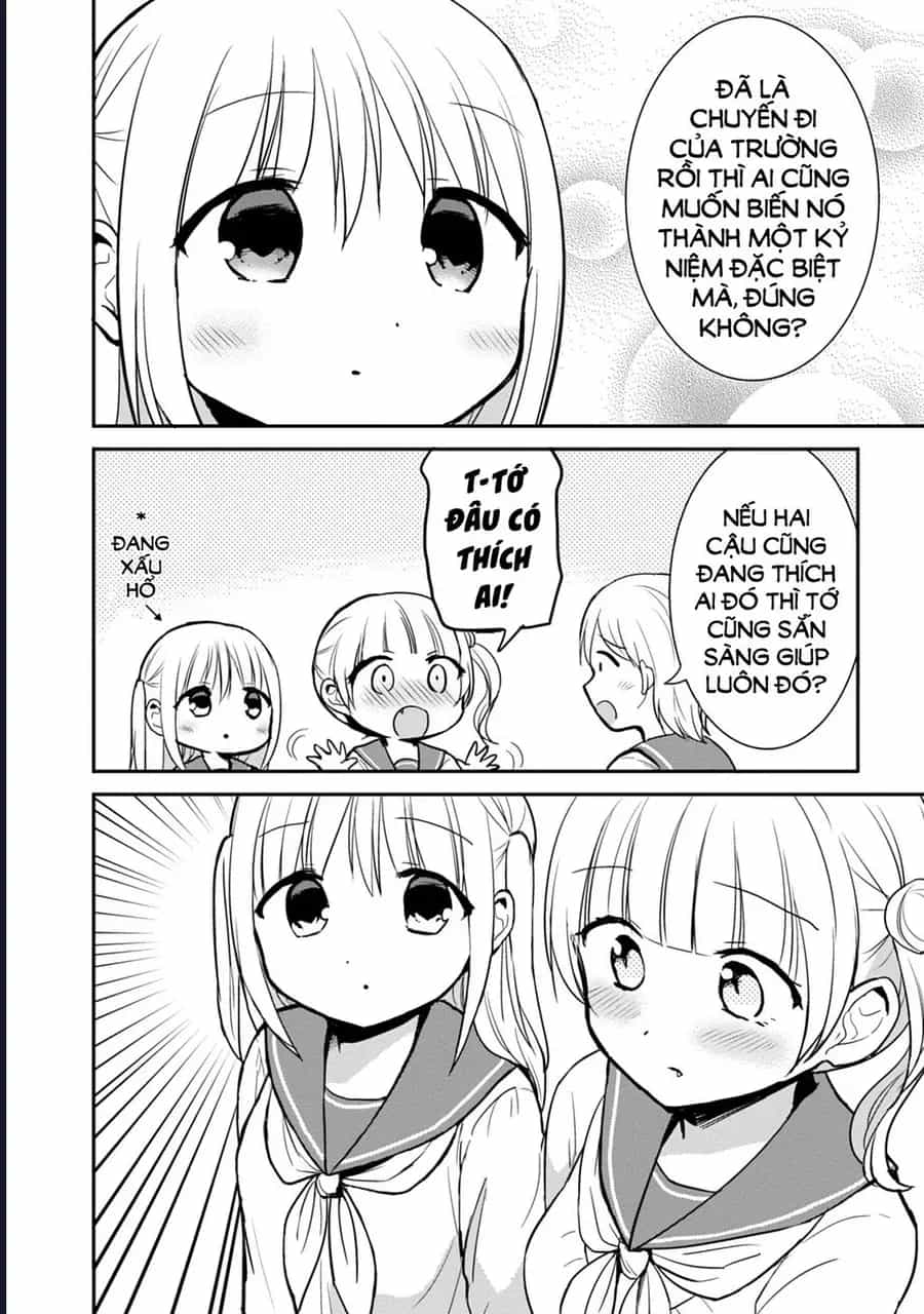 Kao Ni Denai Kashiwada-San To Kao Ni Deru Oota-Kun - Chương 64 - ảnh 11