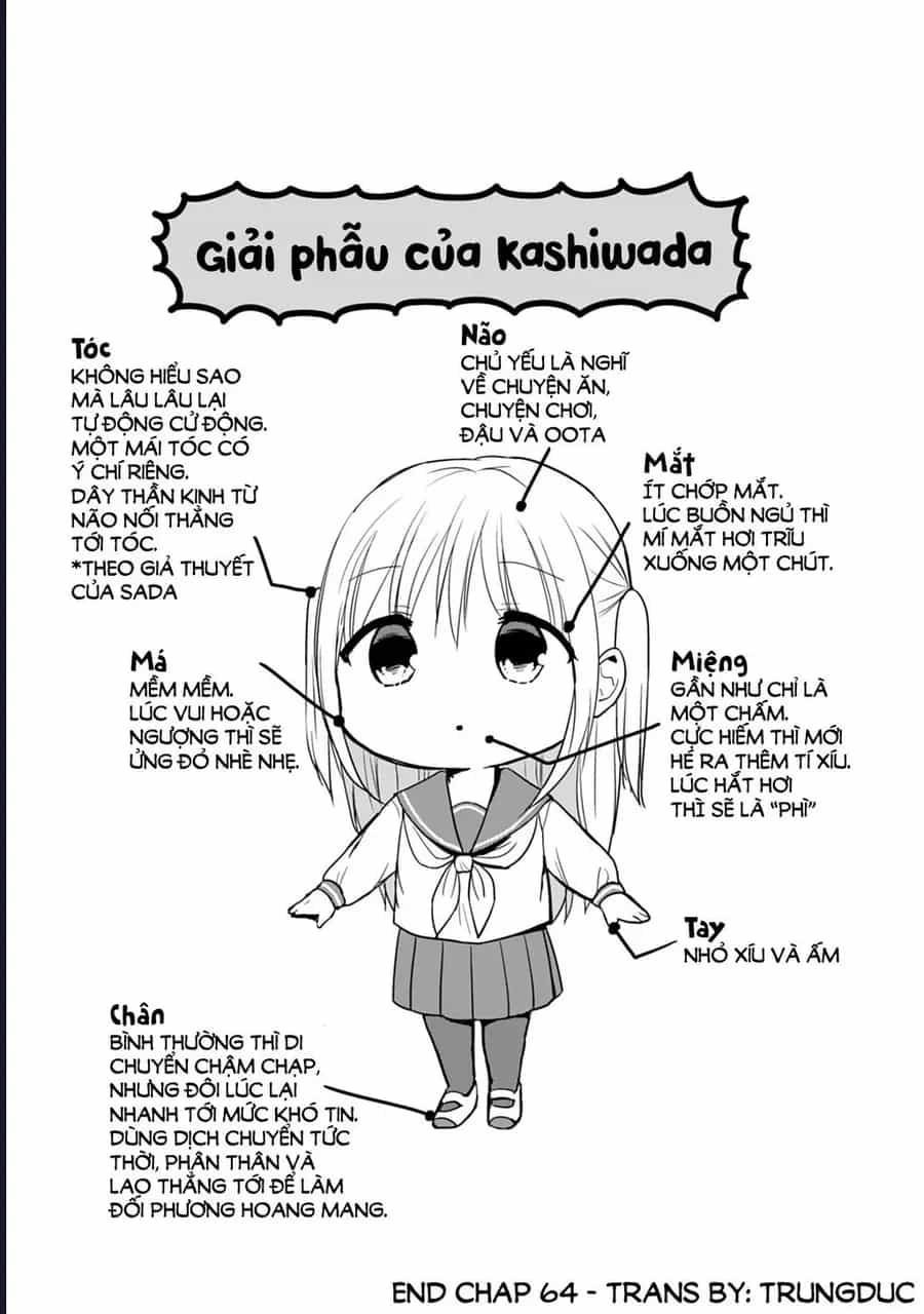 Kao Ni Denai Kashiwada-San To Kao Ni Deru Oota-Kun - Chương 64 - ảnh 12