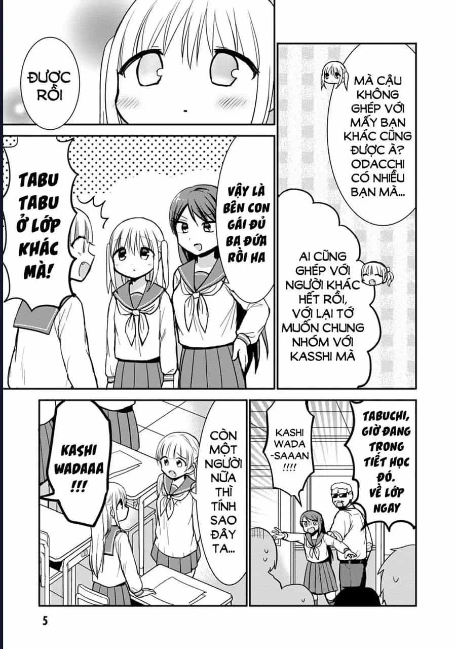 Kao Ni Denai Kashiwada-San To Kao Ni Deru Oota-Kun - Chương 64 - ảnh 6