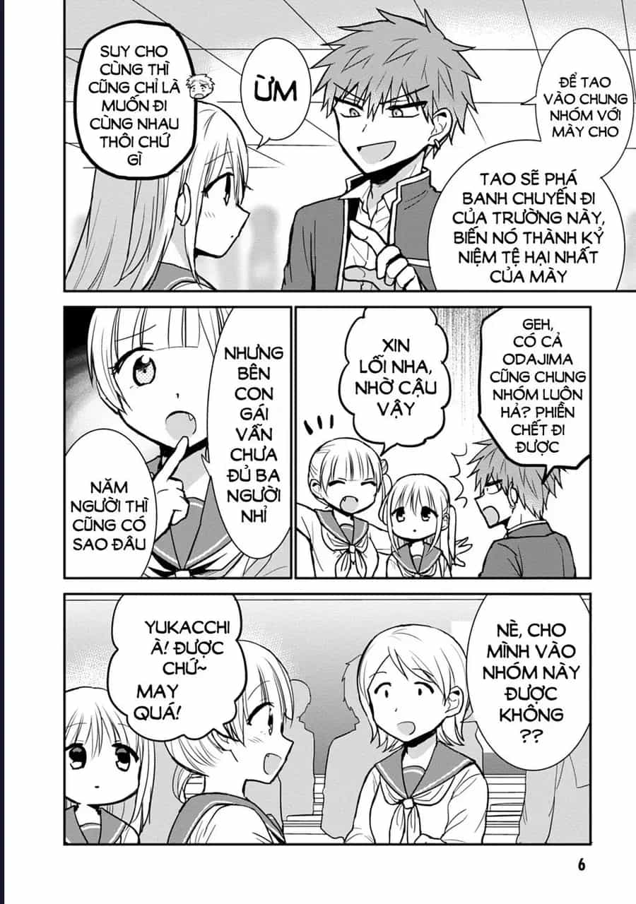 Kao Ni Denai Kashiwada-San To Kao Ni Deru Oota-Kun - Chương 64 - ảnh 7