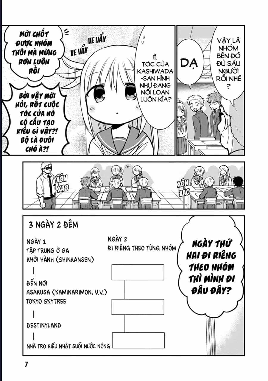 Kao Ni Denai Kashiwada-San To Kao Ni Deru Oota-Kun - Chương 64 - ảnh 8