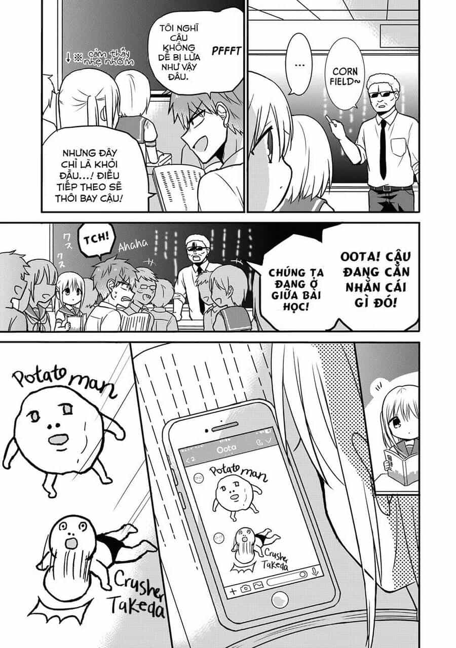 Kao Ni Denai Kashiwada-San To Kao Ni Deru Oota-Kun - Chương 7 - ảnh 3
