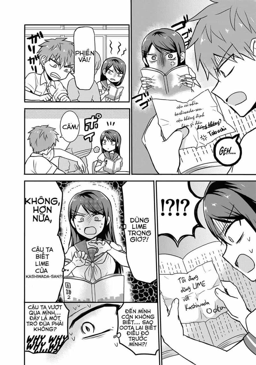 Kao Ni Denai Kashiwada-San To Kao Ni Deru Oota-Kun - Chương 7 - ảnh 6