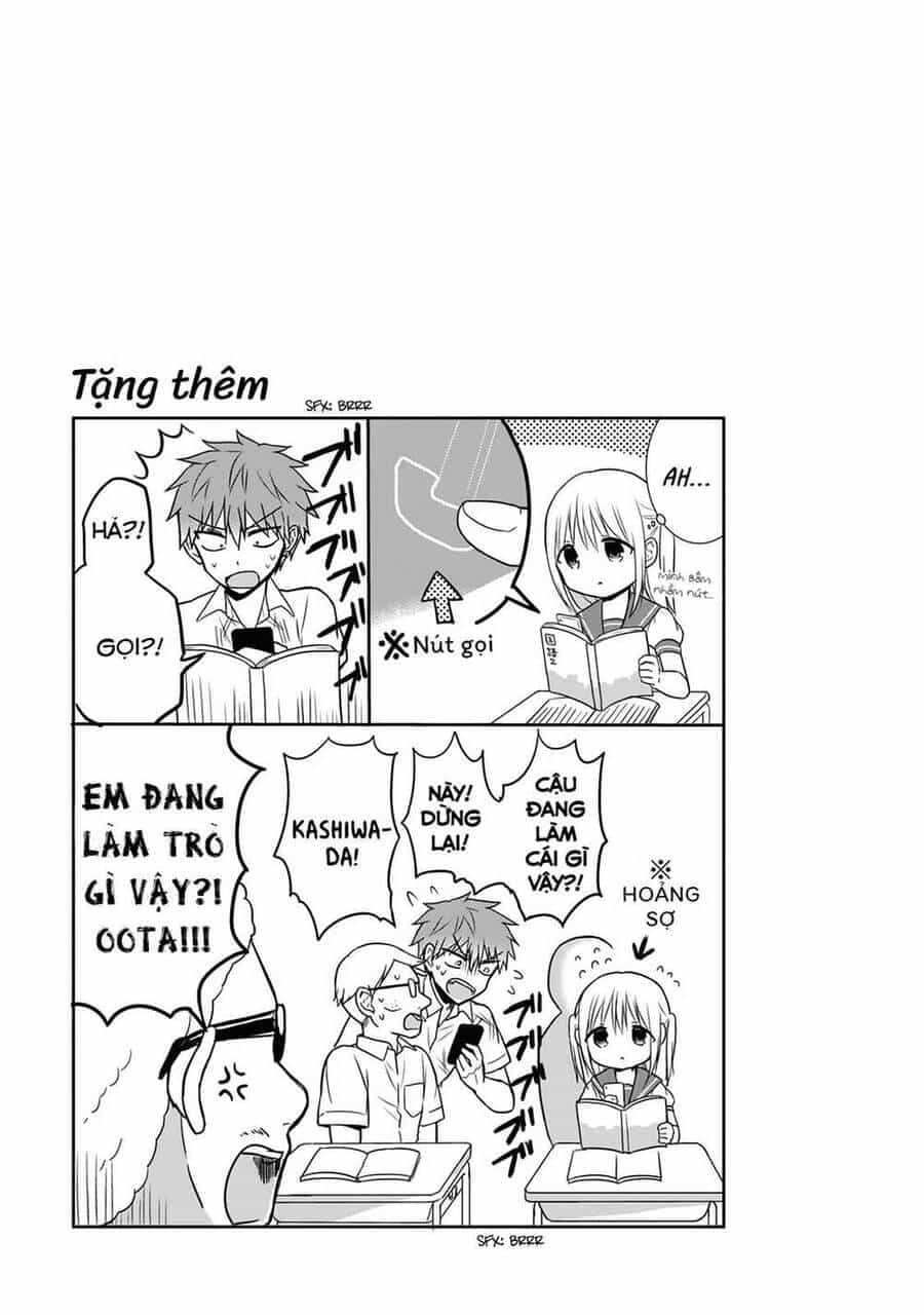 Kao Ni Denai Kashiwada-San To Kao Ni Deru Oota-Kun - Chương 7 - ảnh 9