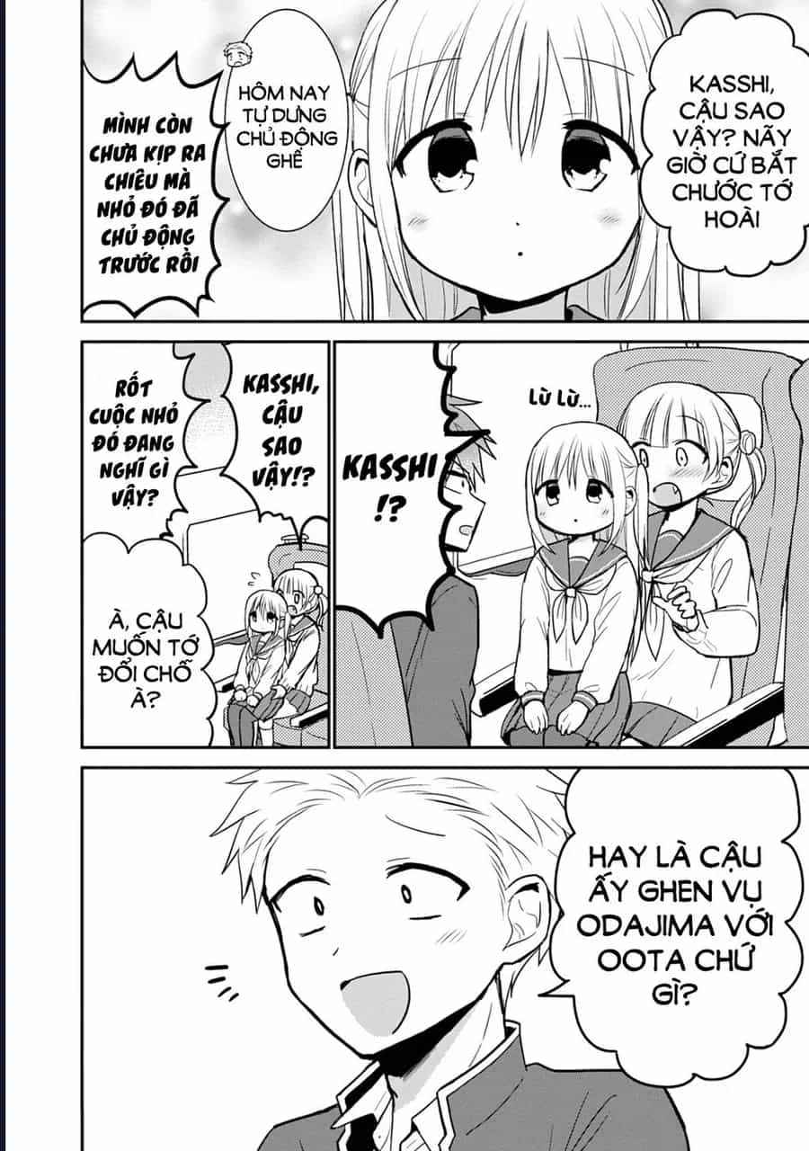 Kao Ni Denai Kashiwada-San To Kao Ni Deru Oota-Kun - Chương 65 - ảnh 10