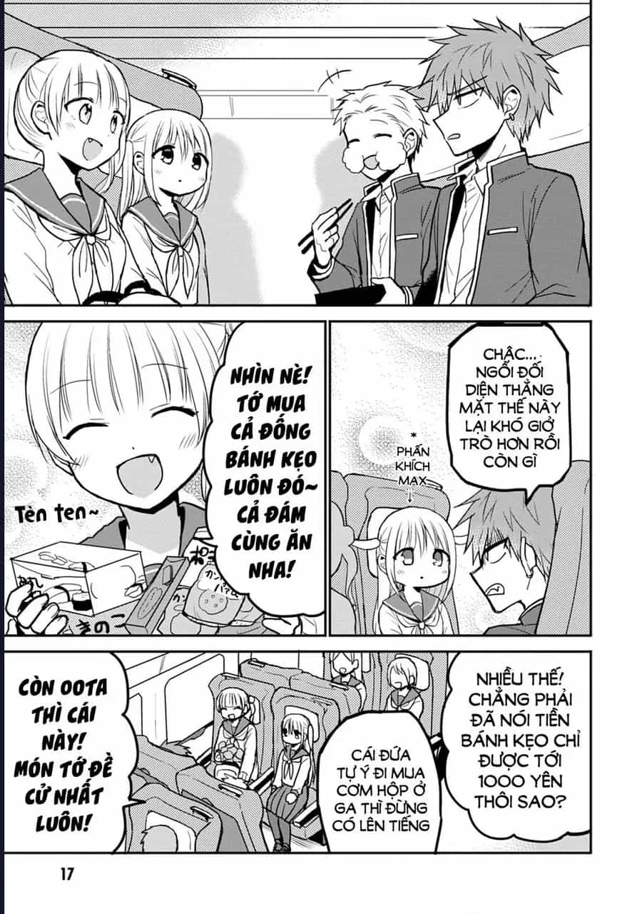 Kao Ni Denai Kashiwada-San To Kao Ni Deru Oota-Kun - Chương 65 - ảnh 7