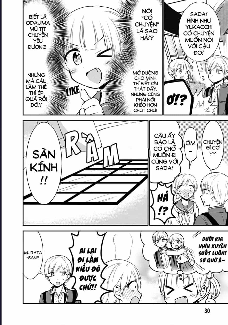 Kao Ni Denai Kashiwada-San To Kao Ni Deru Oota-Kun - Chương 66 - ảnh 10