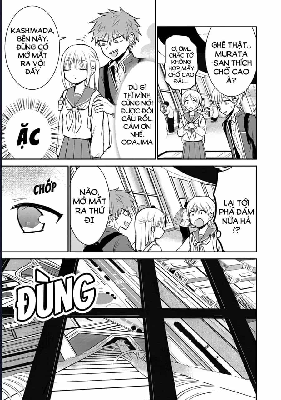 Kao Ni Denai Kashiwada-San To Kao Ni Deru Oota-Kun - Chương 66 - ảnh 11