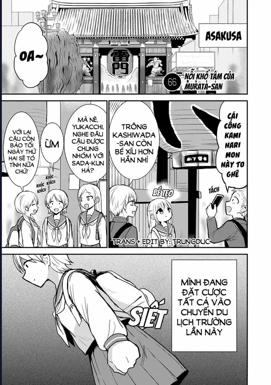 Kao Ni Denai Kashiwada-San To Kao Ni Deru Oota-Kun - Chương 66 - ảnh 3