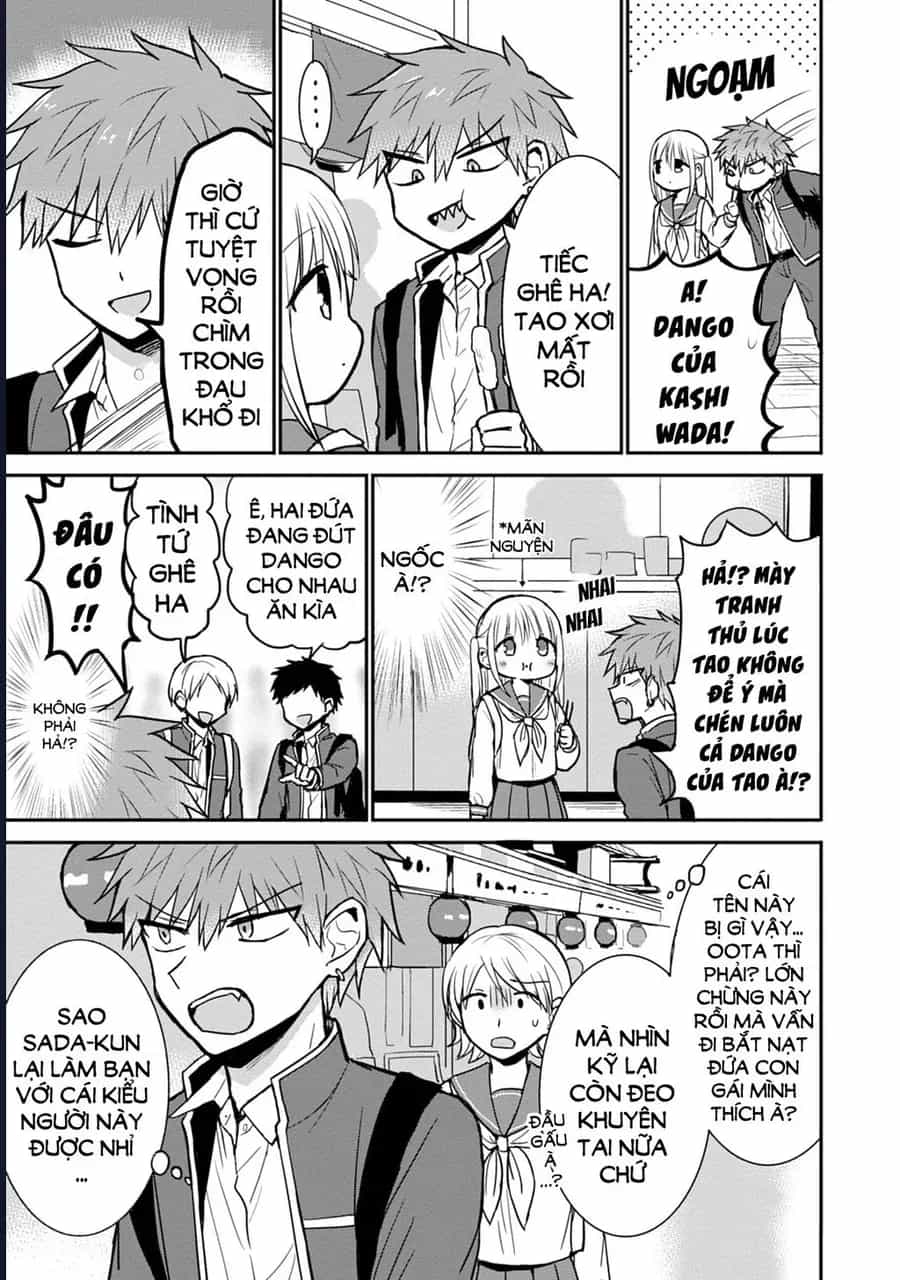 Kao Ni Denai Kashiwada-San To Kao Ni Deru Oota-Kun - Chương 66 - ảnh 5