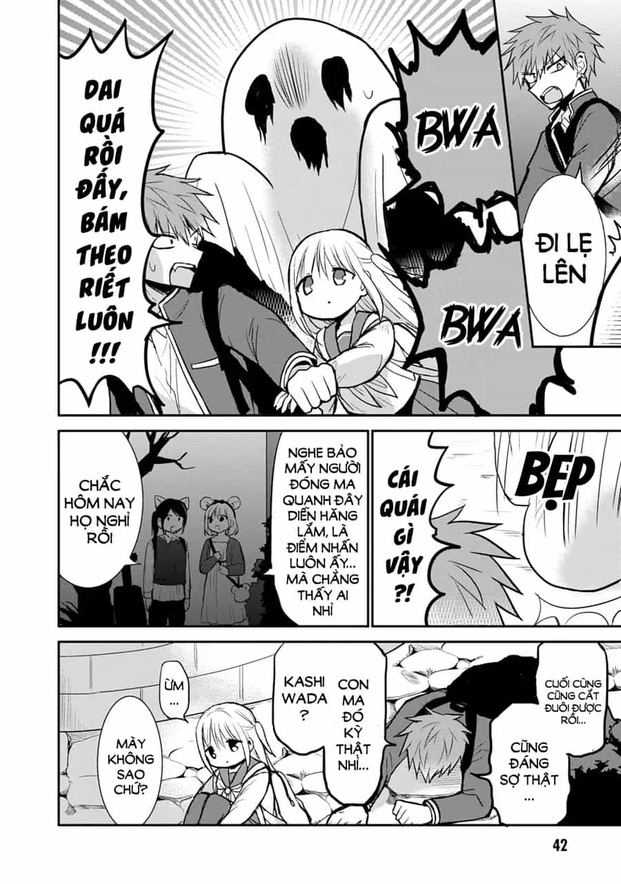 Kao Ni Denai Kashiwada-San To Kao Ni Deru Oota-Kun - Chương 67 - ảnh 10