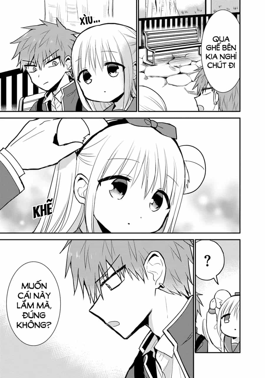 Kao Ni Denai Kashiwada-San To Kao Ni Deru Oota-Kun - Chương 67 - ảnh 11