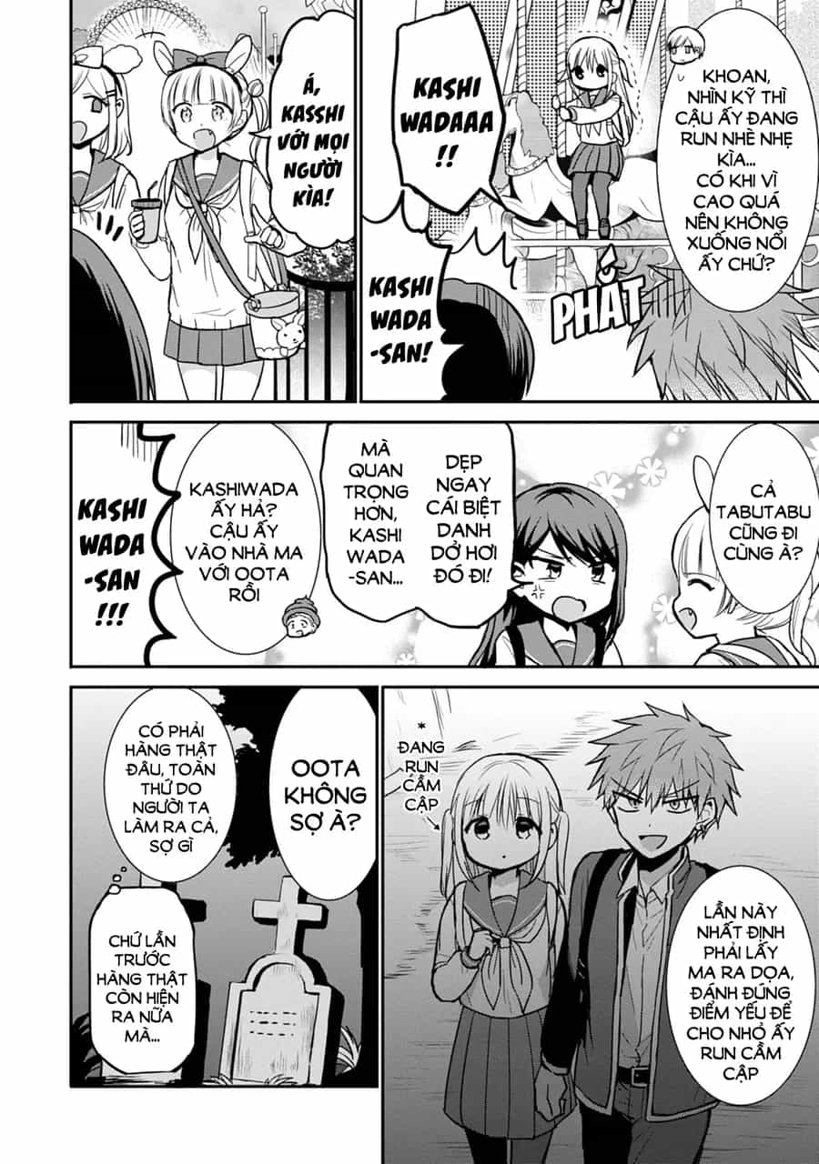 Kao Ni Denai Kashiwada-San To Kao Ni Deru Oota-Kun - Chương 67 - ảnh 8