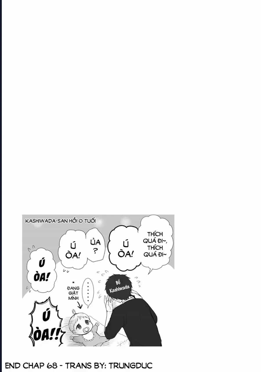 Kao Ni Denai Kashiwada-San To Kao Ni Deru Oota-Kun - Chương 68 - ảnh 9