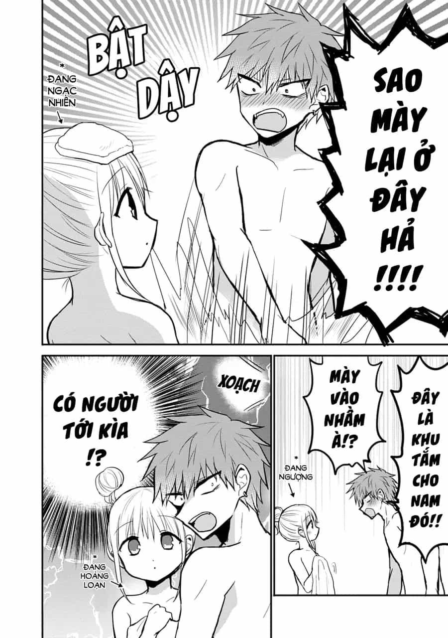 Kao Ni Denai Kashiwada-San To Kao Ni Deru Oota-Kun - Chương 69 - ảnh 11