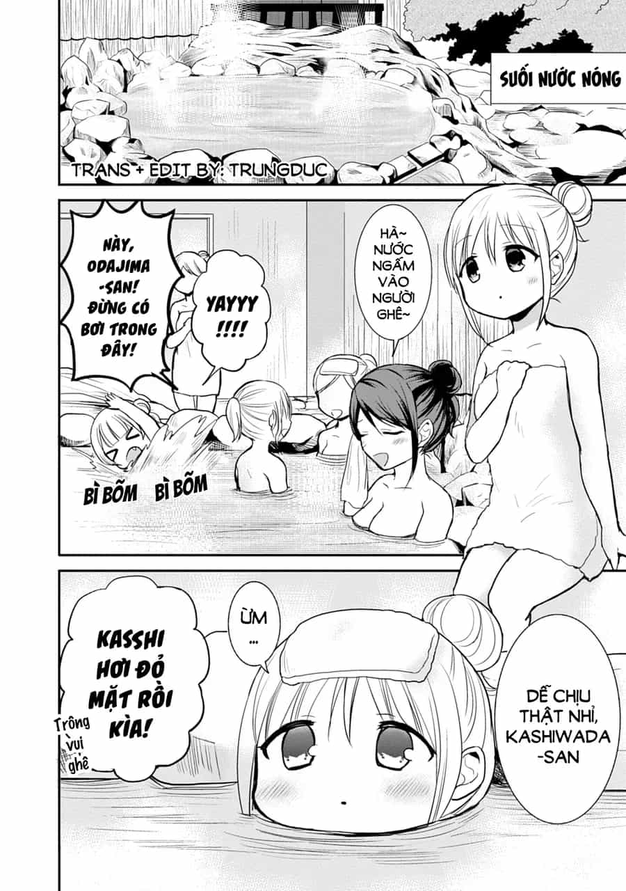 Kao Ni Denai Kashiwada-San To Kao Ni Deru Oota-Kun - Chương 69 - ảnh 3