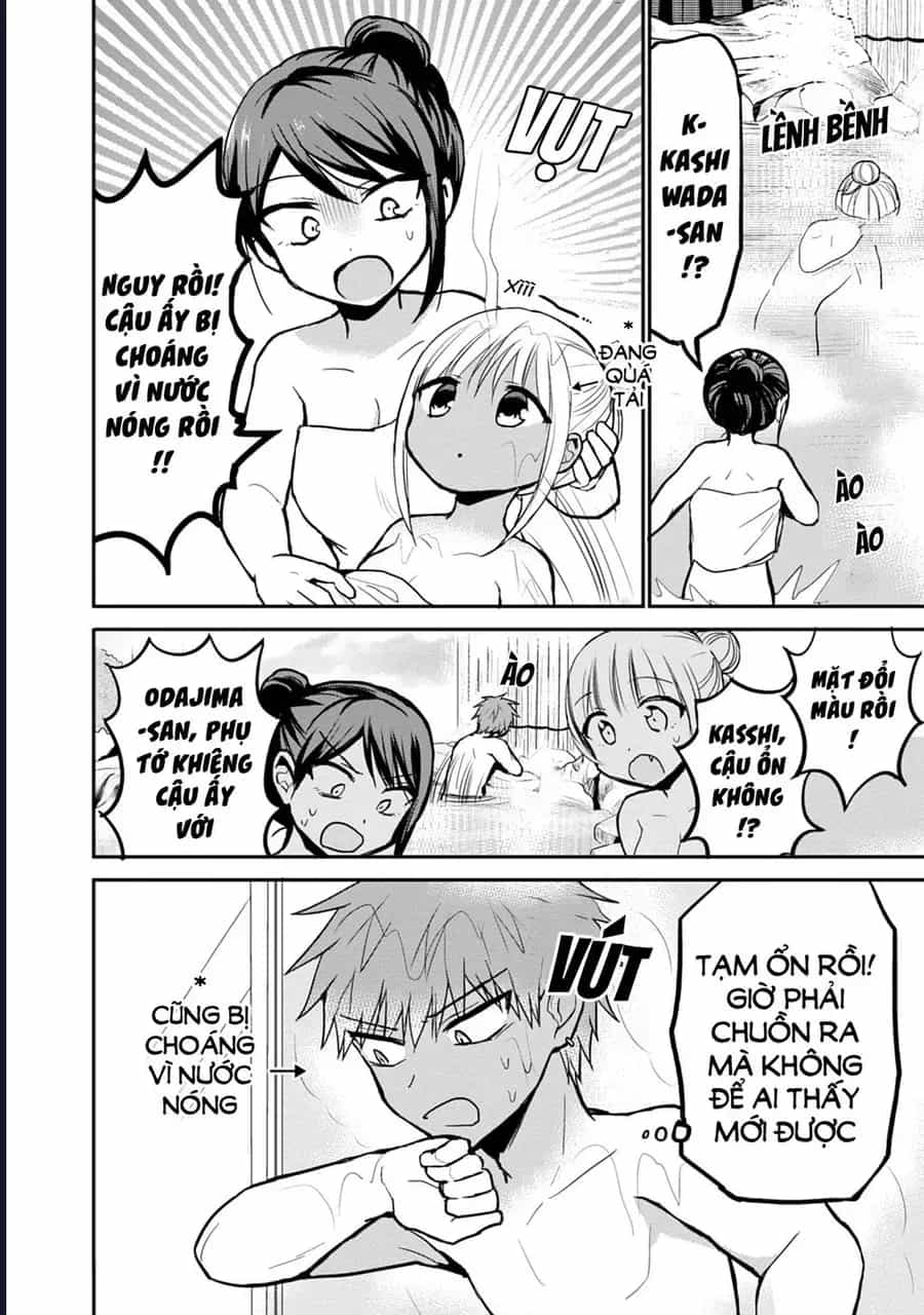 Kao Ni Denai Kashiwada-San To Kao Ni Deru Oota-Kun - Chương 70 - ảnh 8