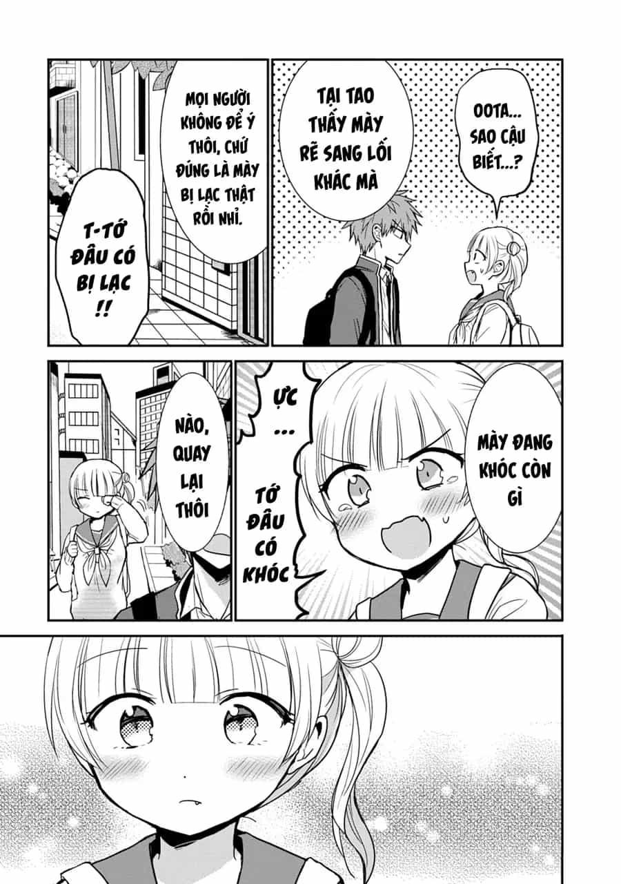 Kao Ni Denai Kashiwada-San To Kao Ni Deru Oota-Kun - Chương 71 - ảnh 13