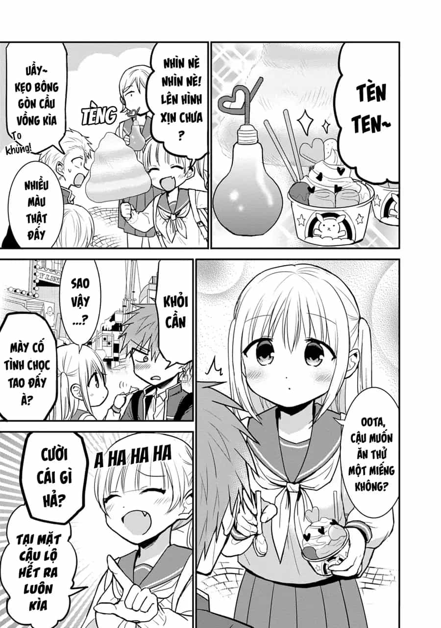 Kao Ni Denai Kashiwada-San To Kao Ni Deru Oota-Kun - Chương 71 - ảnh 7